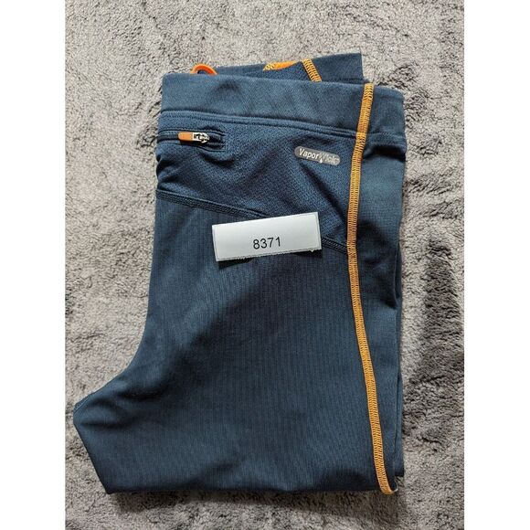 The North Face Capri Leggings Women's Size Medium Blue Drawstring - Picture 12 of 12